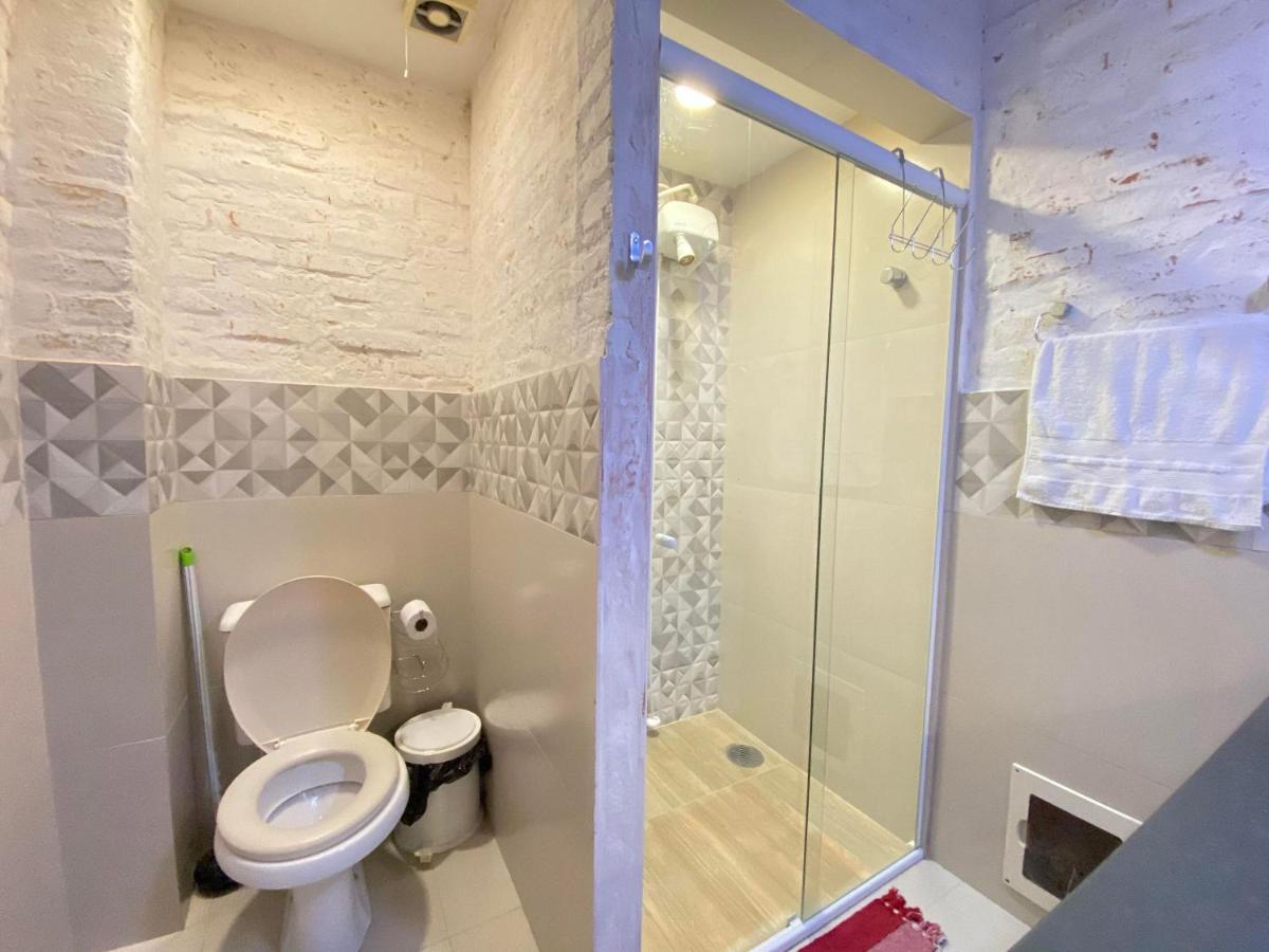 Flat 22 - 60M Da Praia - Conforto E Baixo Custo Villa Sao Sebastiao  Bagian luar foto