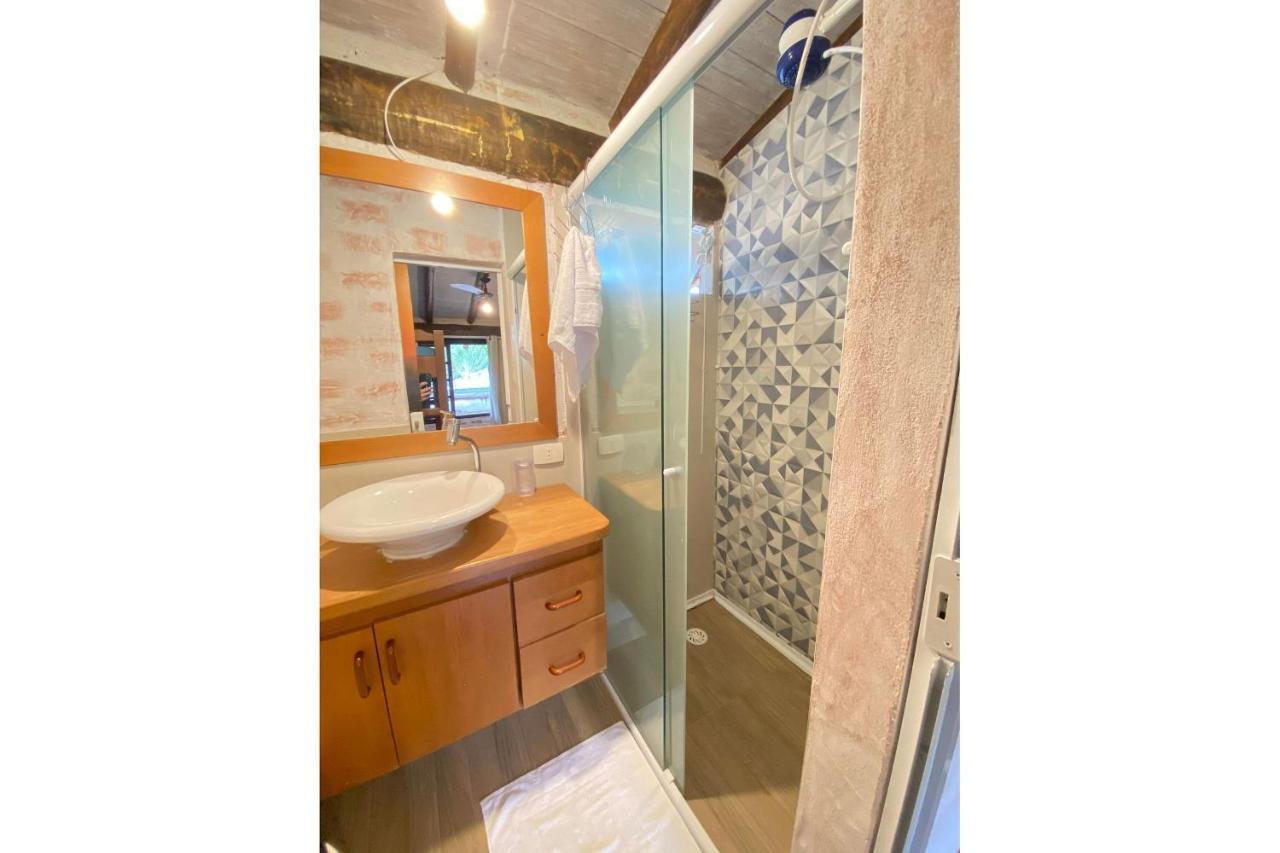 Flat 22 - 60M Da Praia - Conforto E Baixo Custo Villa Sao Sebastiao  Bagian luar foto