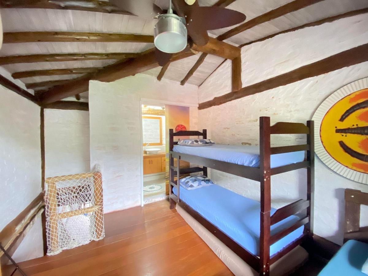 Flat 22 - 60M Da Praia - Conforto E Baixo Custo Villa Sao Sebastiao  Bagian luar foto