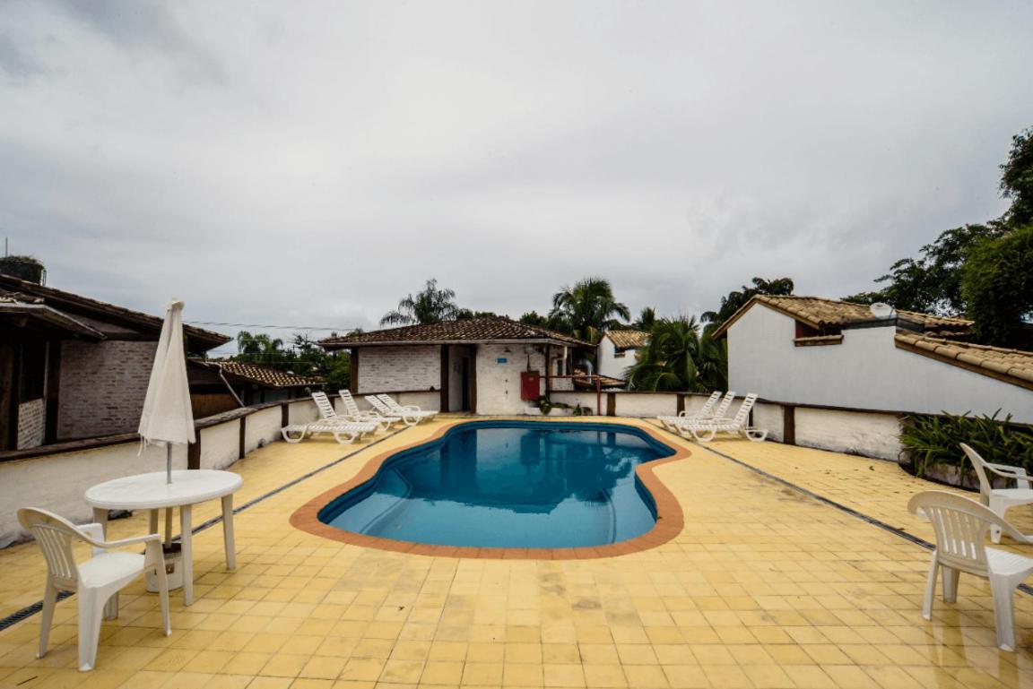 Flat 22 - 60M Da Praia - Conforto E Baixo Custo Villa Sao Sebastiao  Bagian luar foto