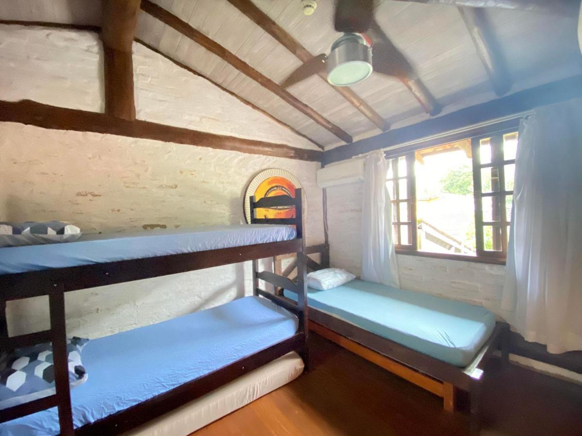 Flat 22 - 60M Da Praia - Conforto E Baixo Custo Villa Sao Sebastiao  Bagian luar foto
